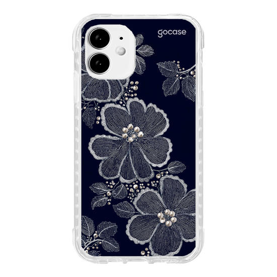  Floral Bordado Pérola