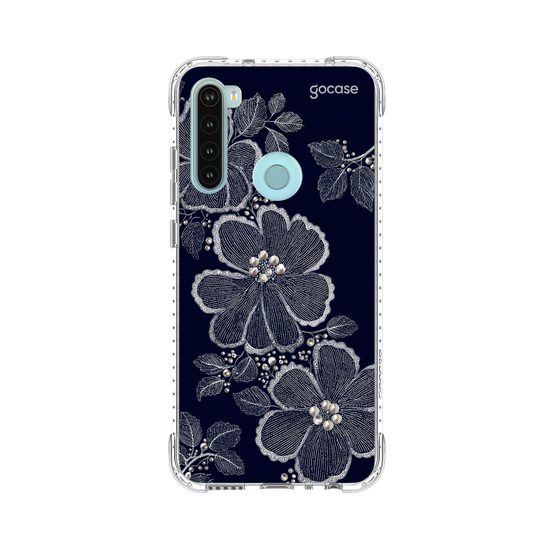 Floral Bordado Pérola