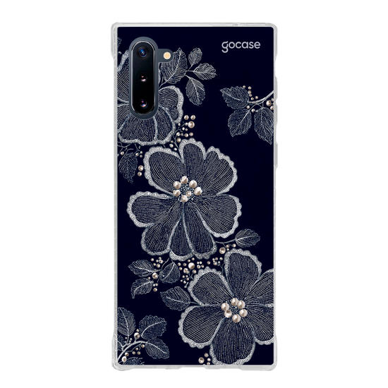  Floral Bordado Pérola