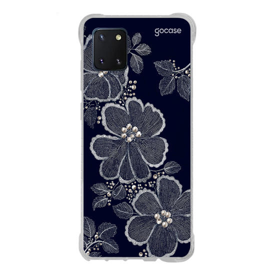  Floral Bordado Pérola