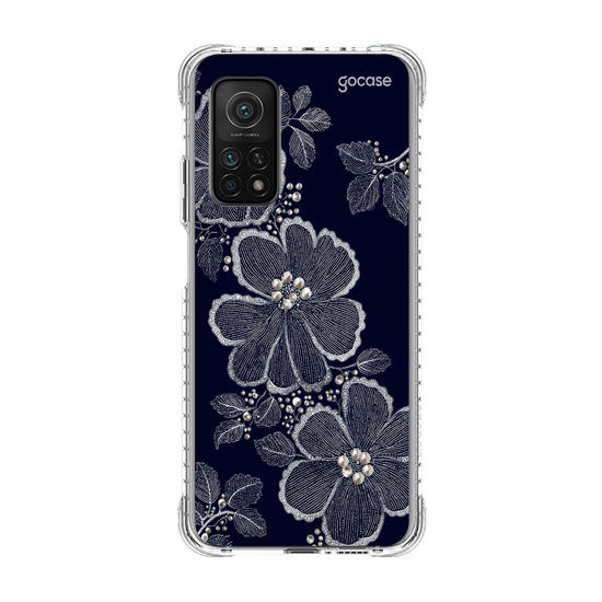  Floral Bordado Pérola