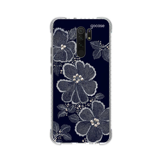  Floral Bordado Pérola