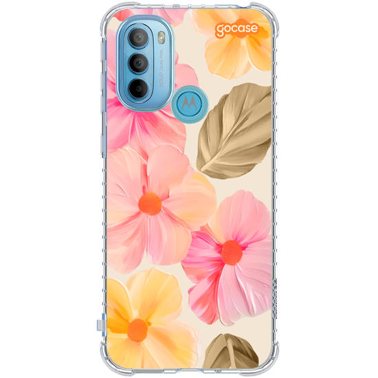 Capinha para celular  Floral Breeze