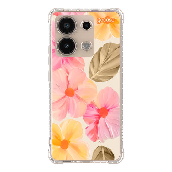 Capinha para celular  Floral Breeze