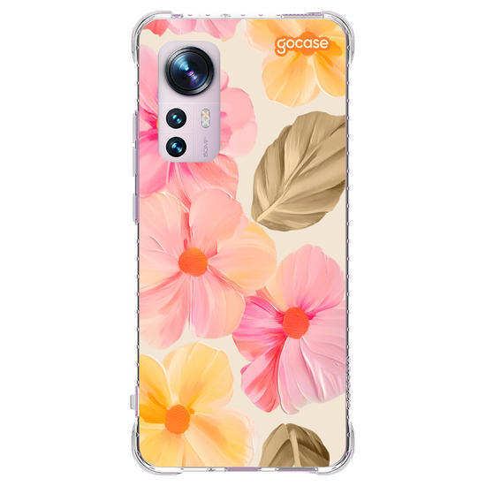 Capinha para celular  Floral Breeze