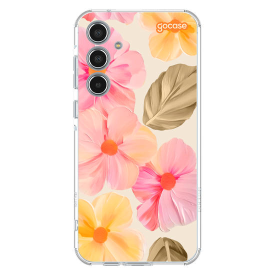 Capinha para celular  Floral Breeze
