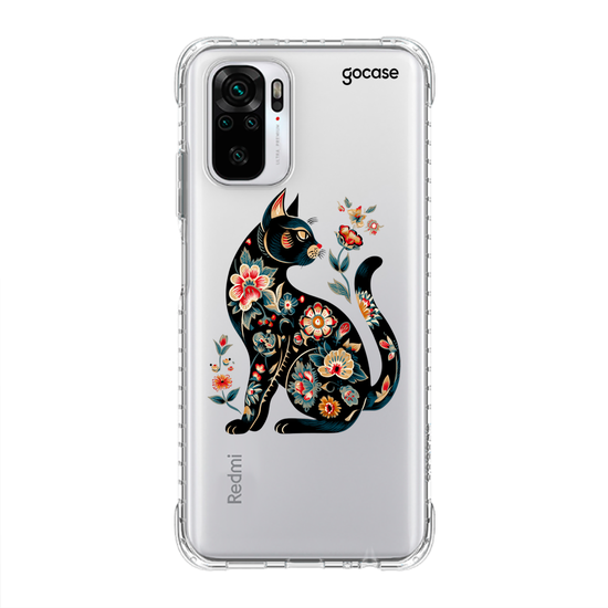 Floral Cat  Floral Cat