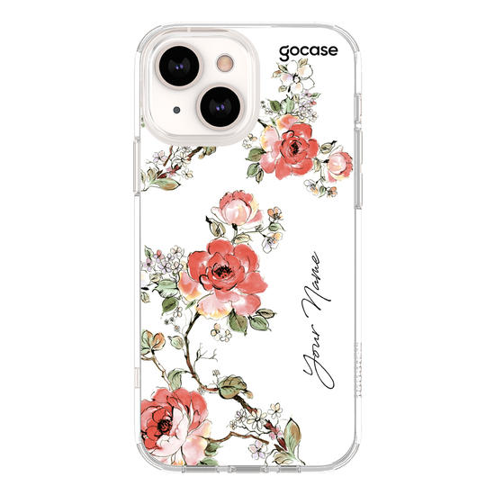 Floral Classic Vintage Phone Case
