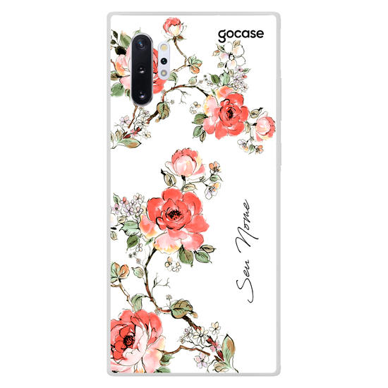 Capinha para celular Floral Clássico Vintage
