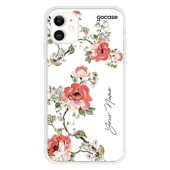 Floral Classic Vintage Phone Case