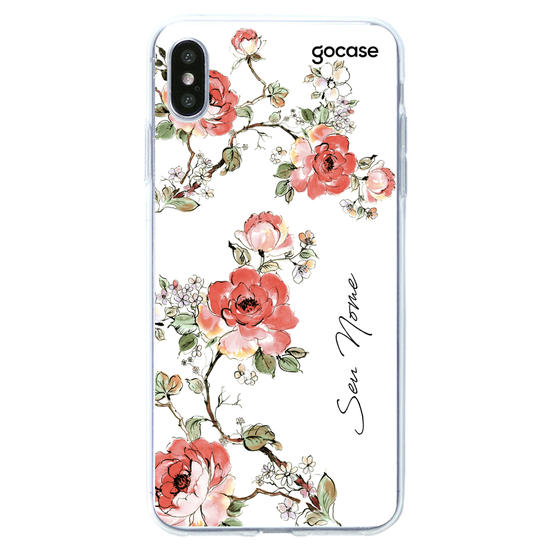 Capinha para celular Floral Clássico Vintage