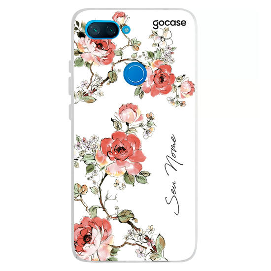 Capinha para celular Floral Clássico Vintage