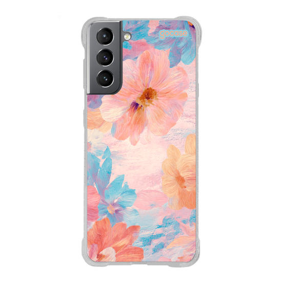 Capinha para celular  Floral Cloud
