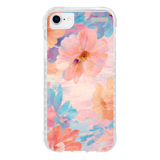 Capinha para celular  Floral Cloud