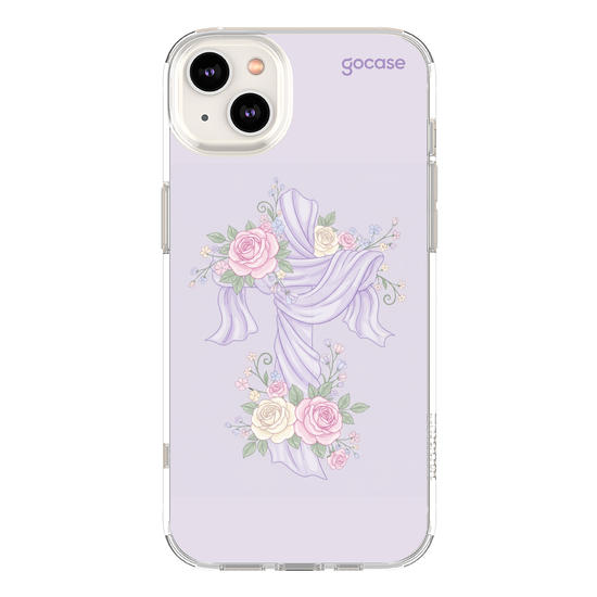 Capinha para celular  Floral Cross