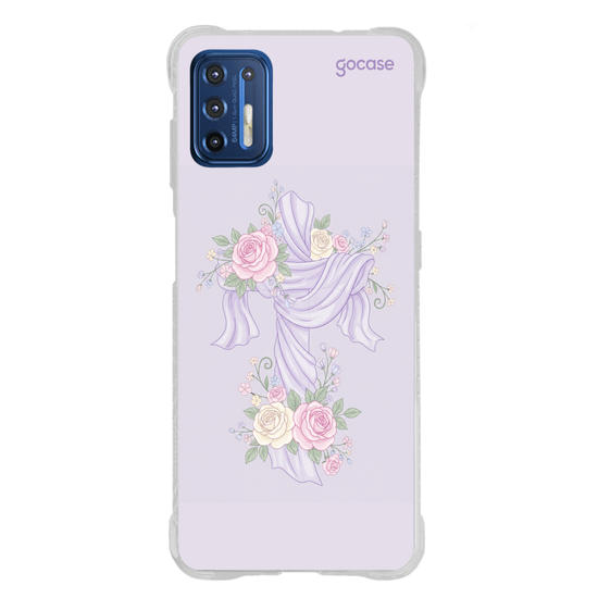 Capinha para celular  Floral Cross