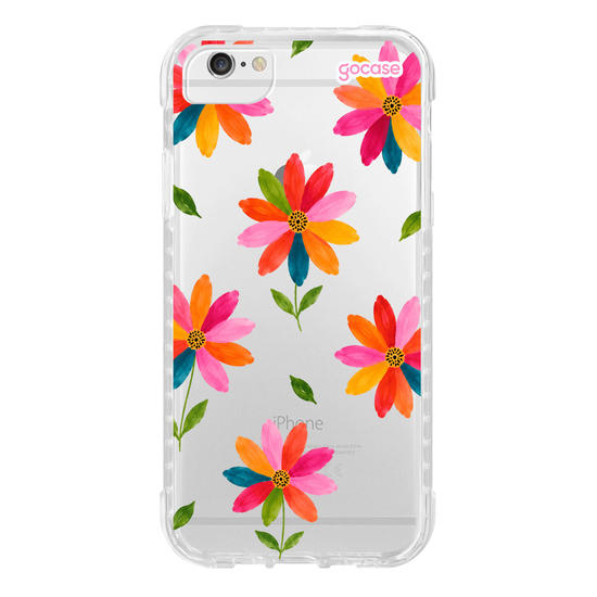 Capinha para celular  Floral de Giz