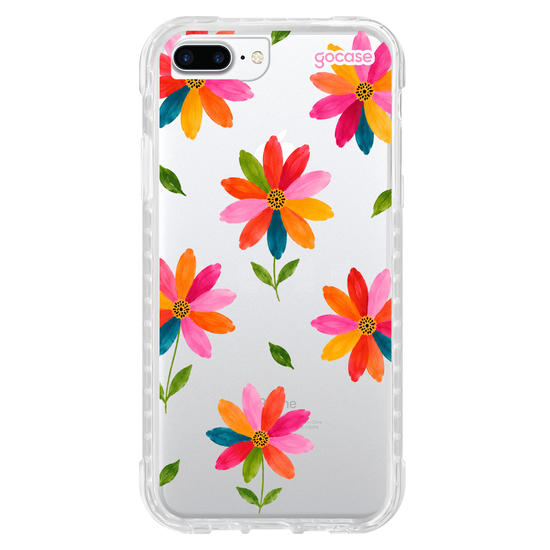Capinha para celular  Floral de Giz