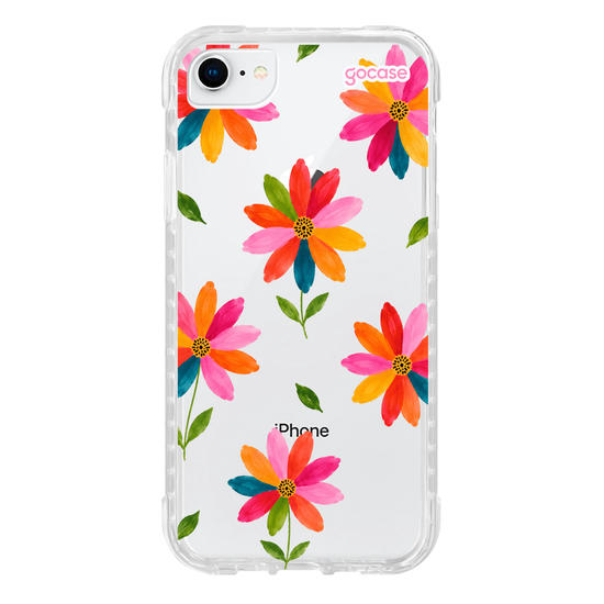 Capinha para celular  Floral de Giz