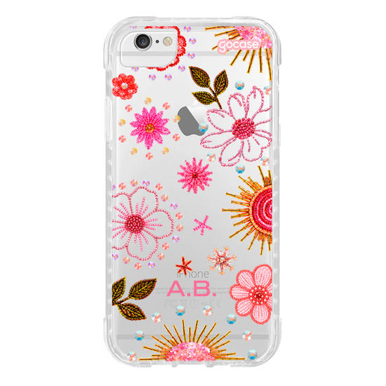 Capinha para celular  Floral de Primavera