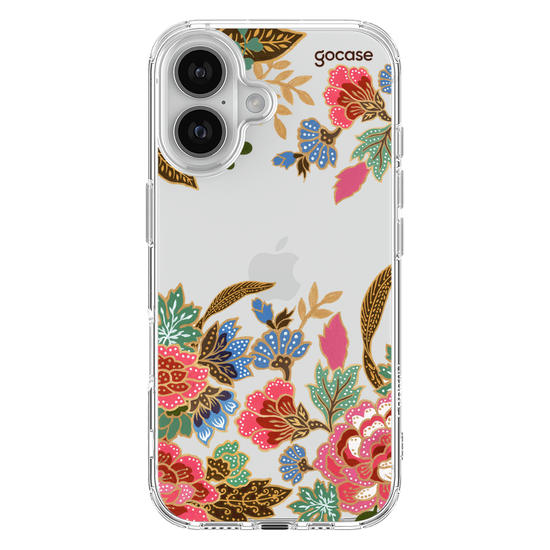 Capinha para celular Floral Decor