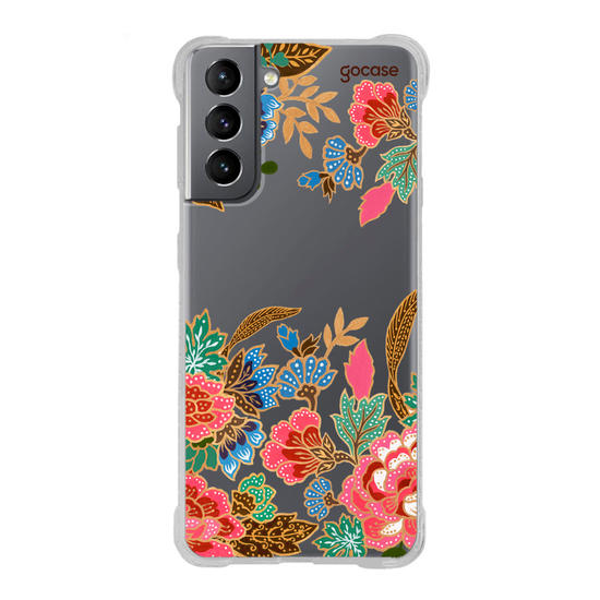 Capinha para celular Floral Decor