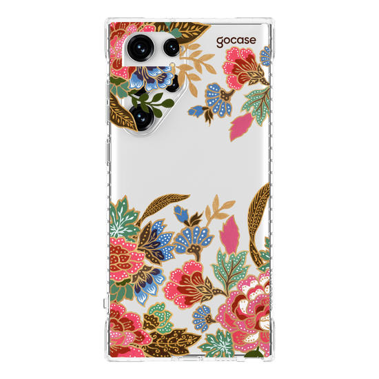 Capinha para celular Floral Decor