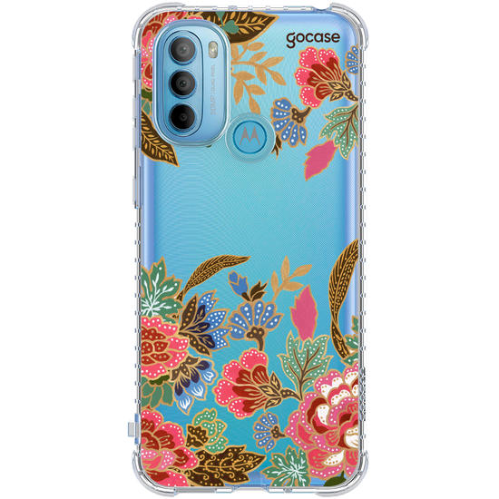 Capinha para celular Floral Decor