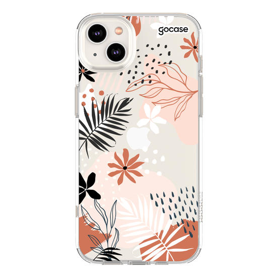 Capinha para celular Floral e Nome