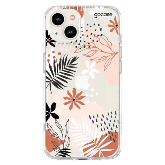 Capinha para celular Floral e Nome