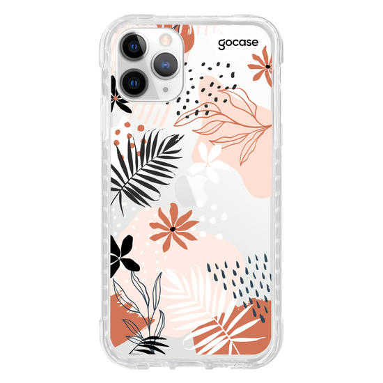 Capinha para celular Floral e Nome