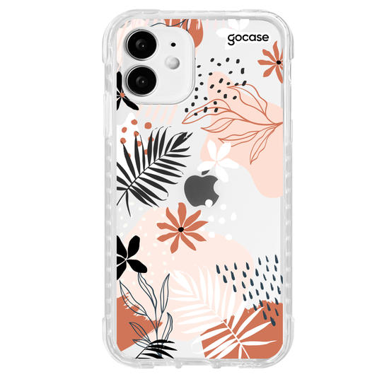 Capinha para celular Floral e Nome