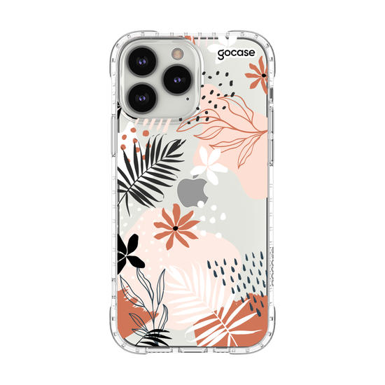 Capinha para celular Floral e Nome