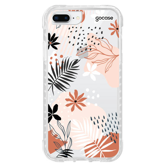 Capinha para celular Floral e Nome