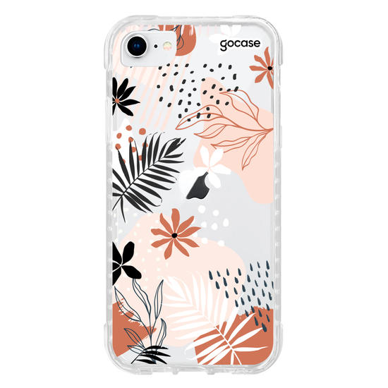 Capinha para celular Floral e Nome