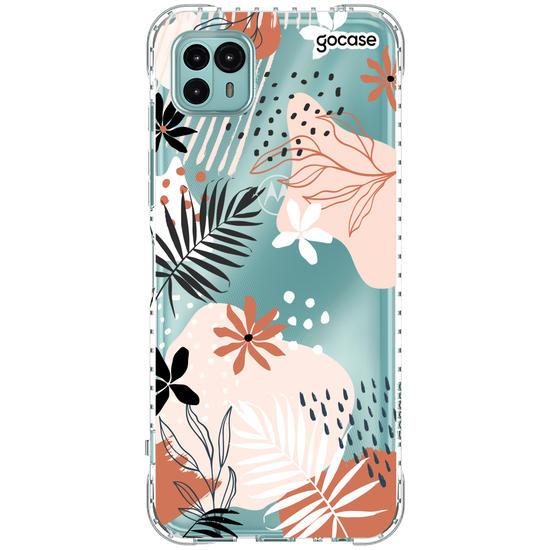 Capinha para celular Floral e Nome