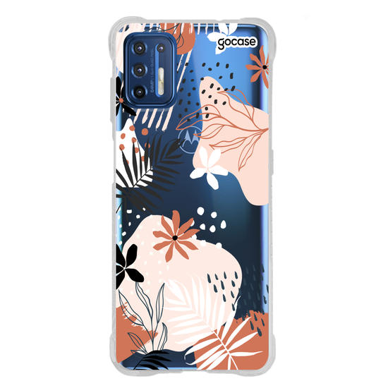 Capinha para celular Floral e Nome