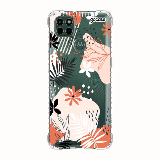 Capinha para celular Floral e Nome