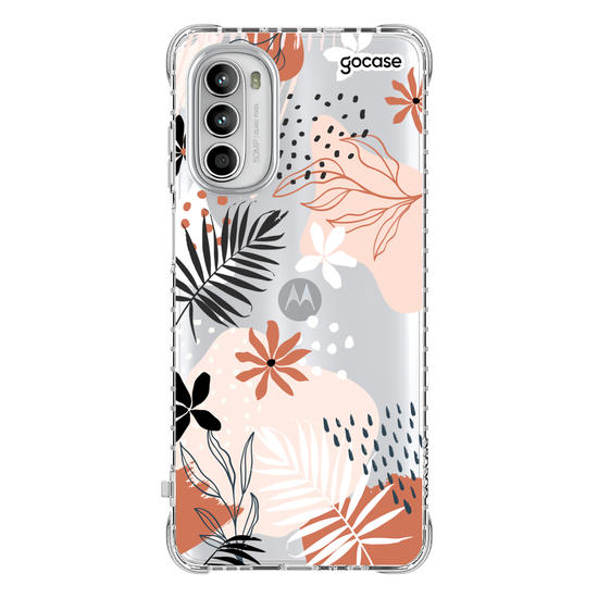 Capinha para celular Floral e Nome