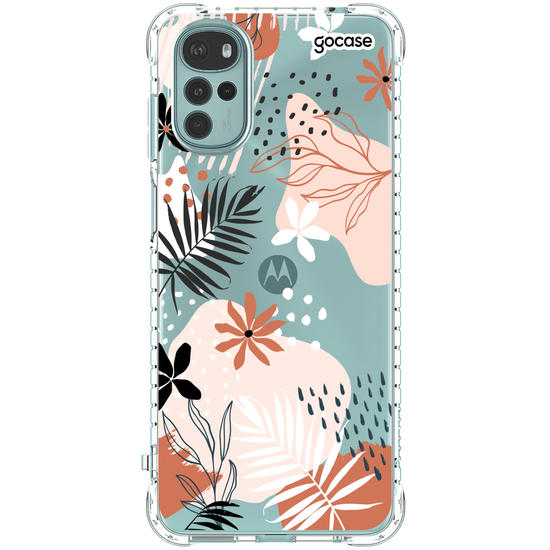 Capinha para celular Floral e Nome