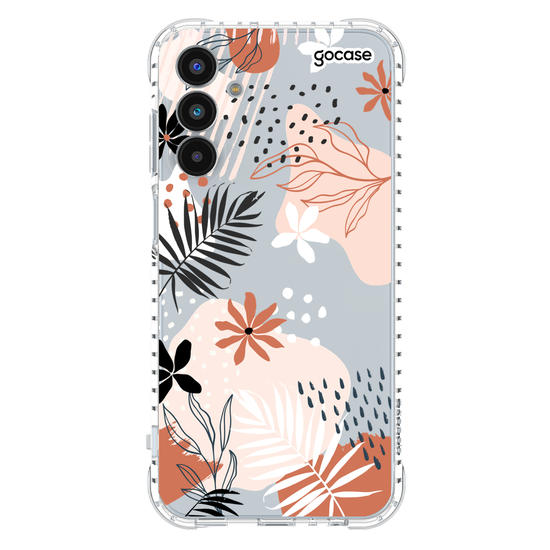 Capinha para celular Floral e Nome