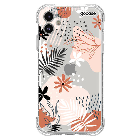 Capinha para celular Floral e Nome