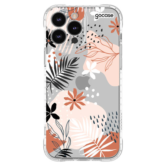 Capinha para celular Floral e Nome