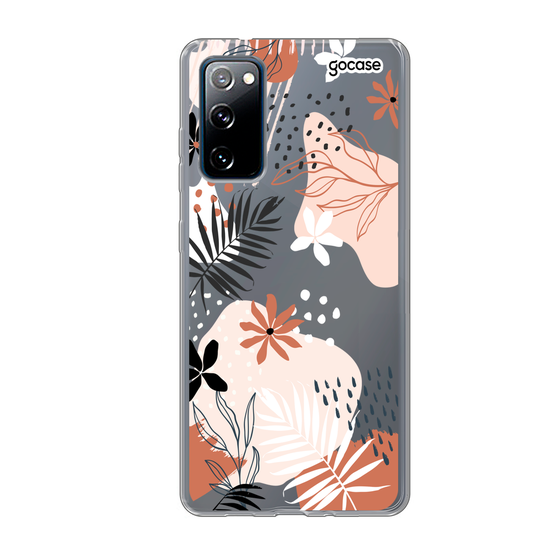 Floral & Name Phone Case