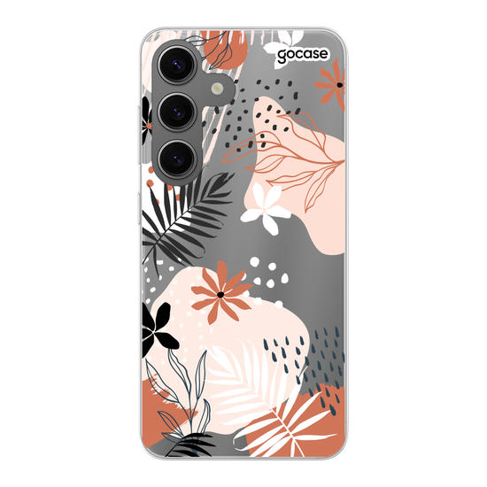 Floral & Name Phone Case