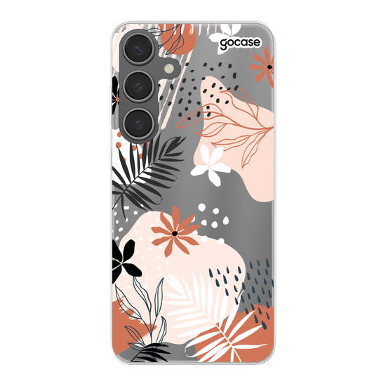 Floral & Name Phone Case