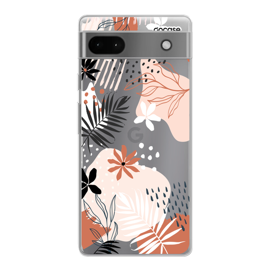 Floral & Name Phone Case