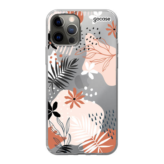 Floral & Name Phone Case