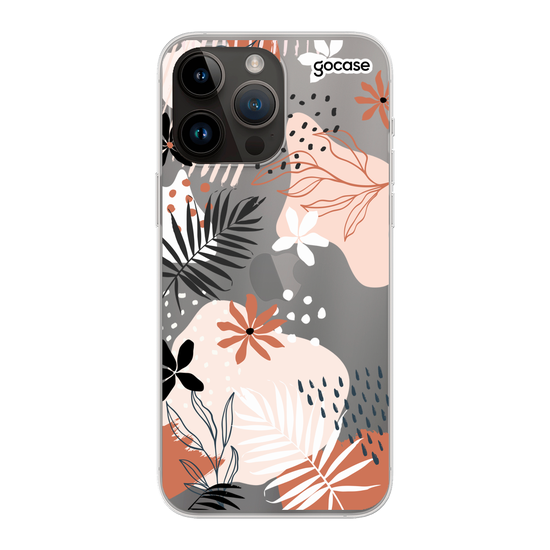 Floral & Name Phone Case