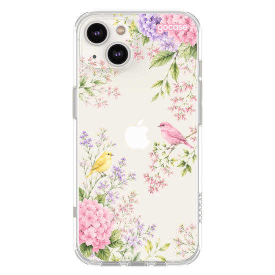  Floral & Pássaros
